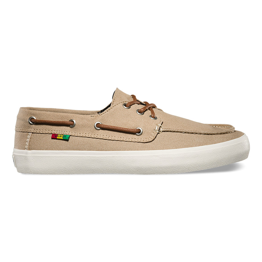 Tan surf shoes